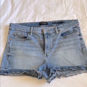 EUC Banana Republic Blue Jean Shorts